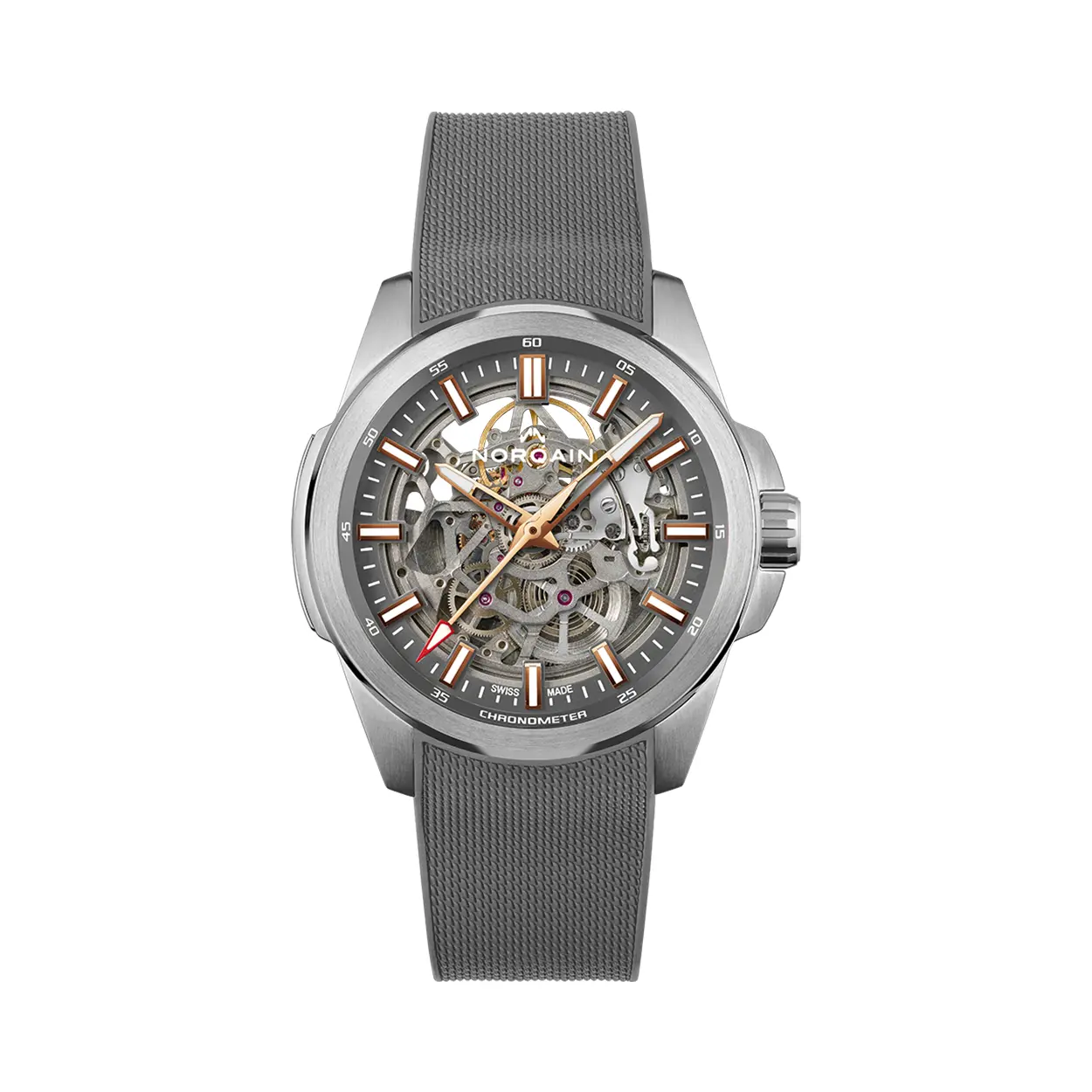 Orologio Norqain Independence Skeleton 42mm grey