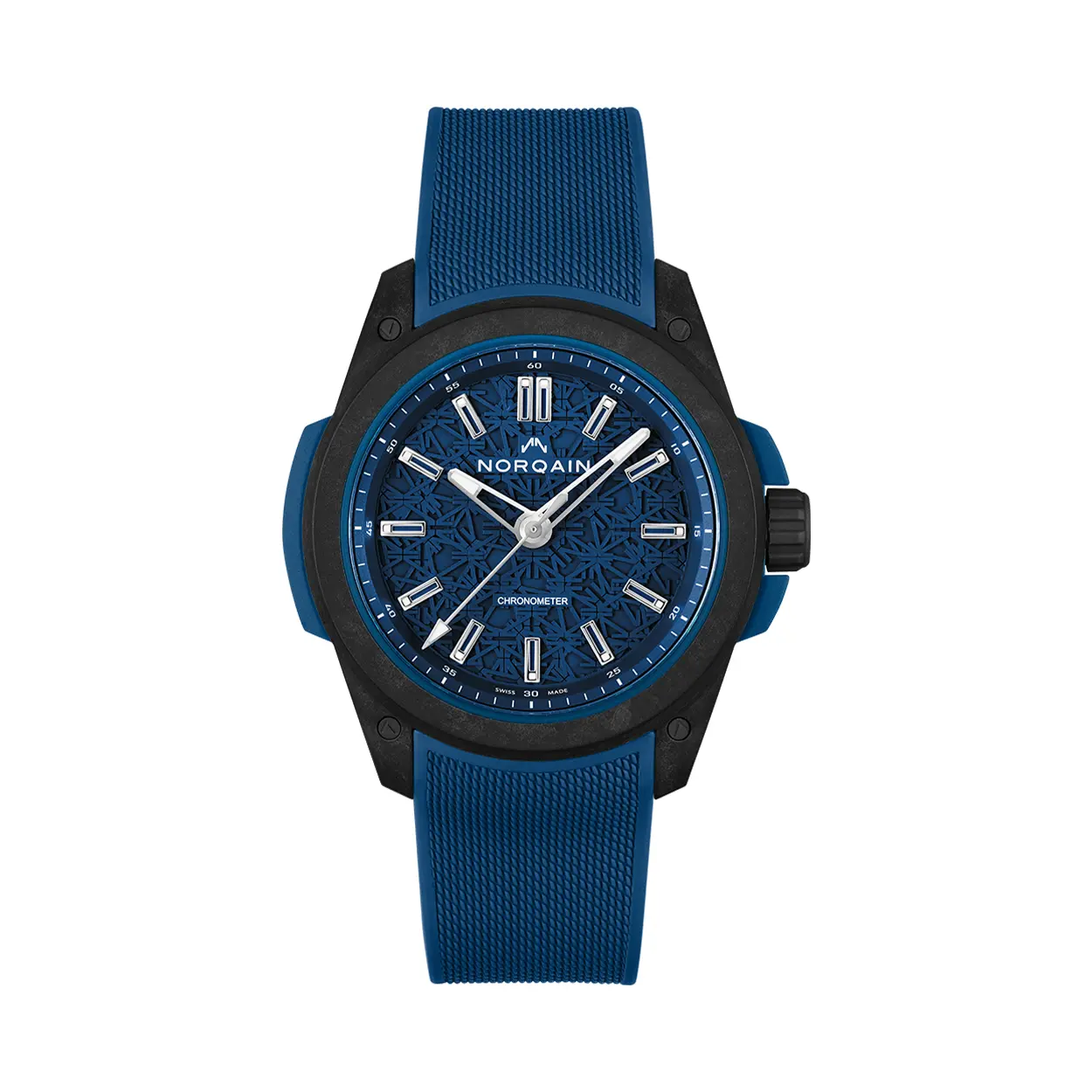 Orologio Norqain Independence Wild ONE 42mm, Blu