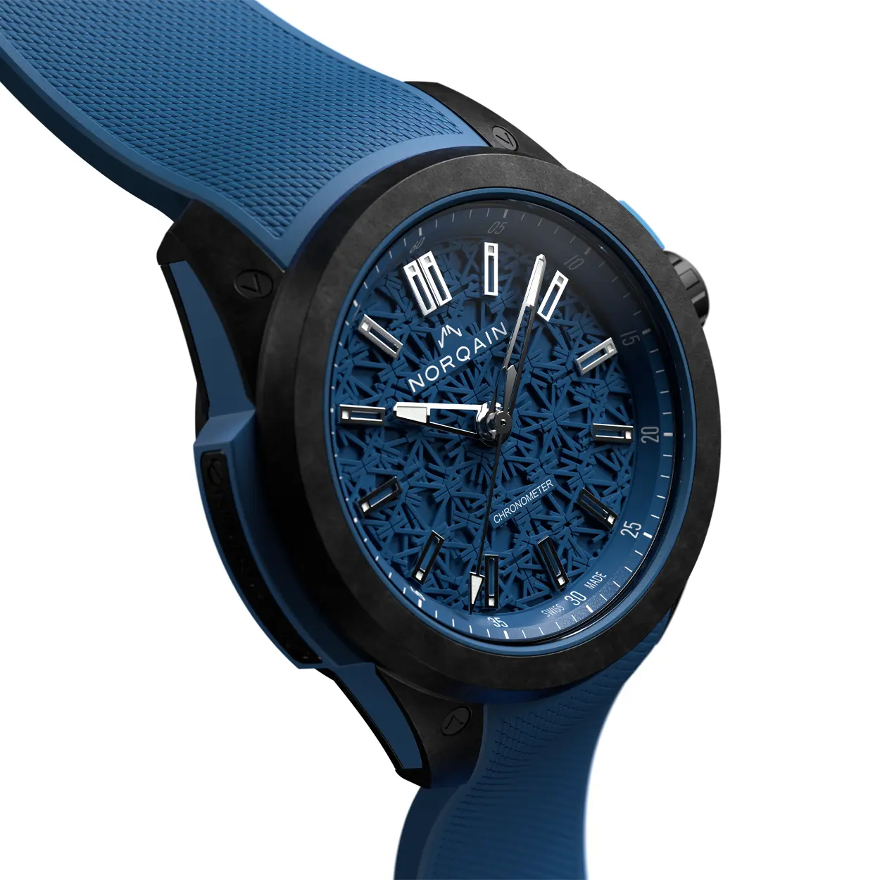 Orologio Norqain Independence Wild ONE 42mm, Blu