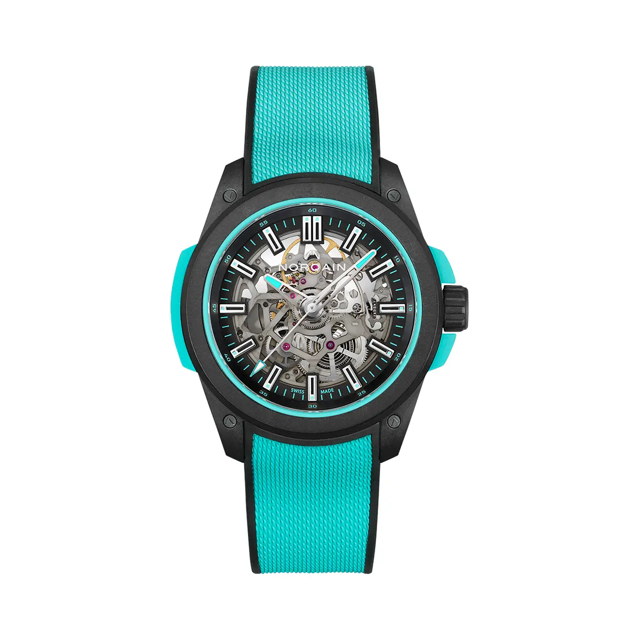 Orologio Norqain Independence Wild ONE 42mm, Turchese