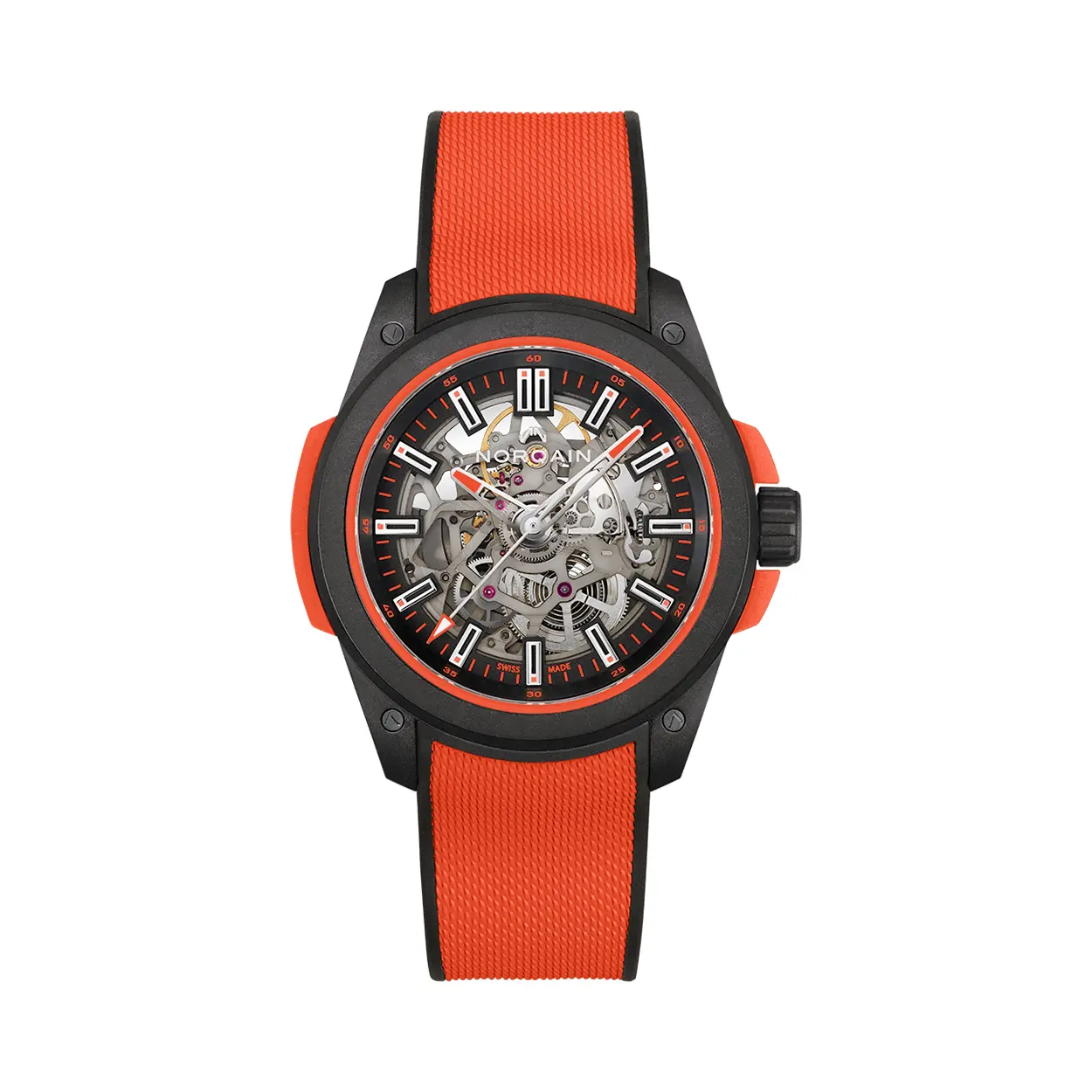 Orologio Norqain Independence Wild ONE 42mm, Coral