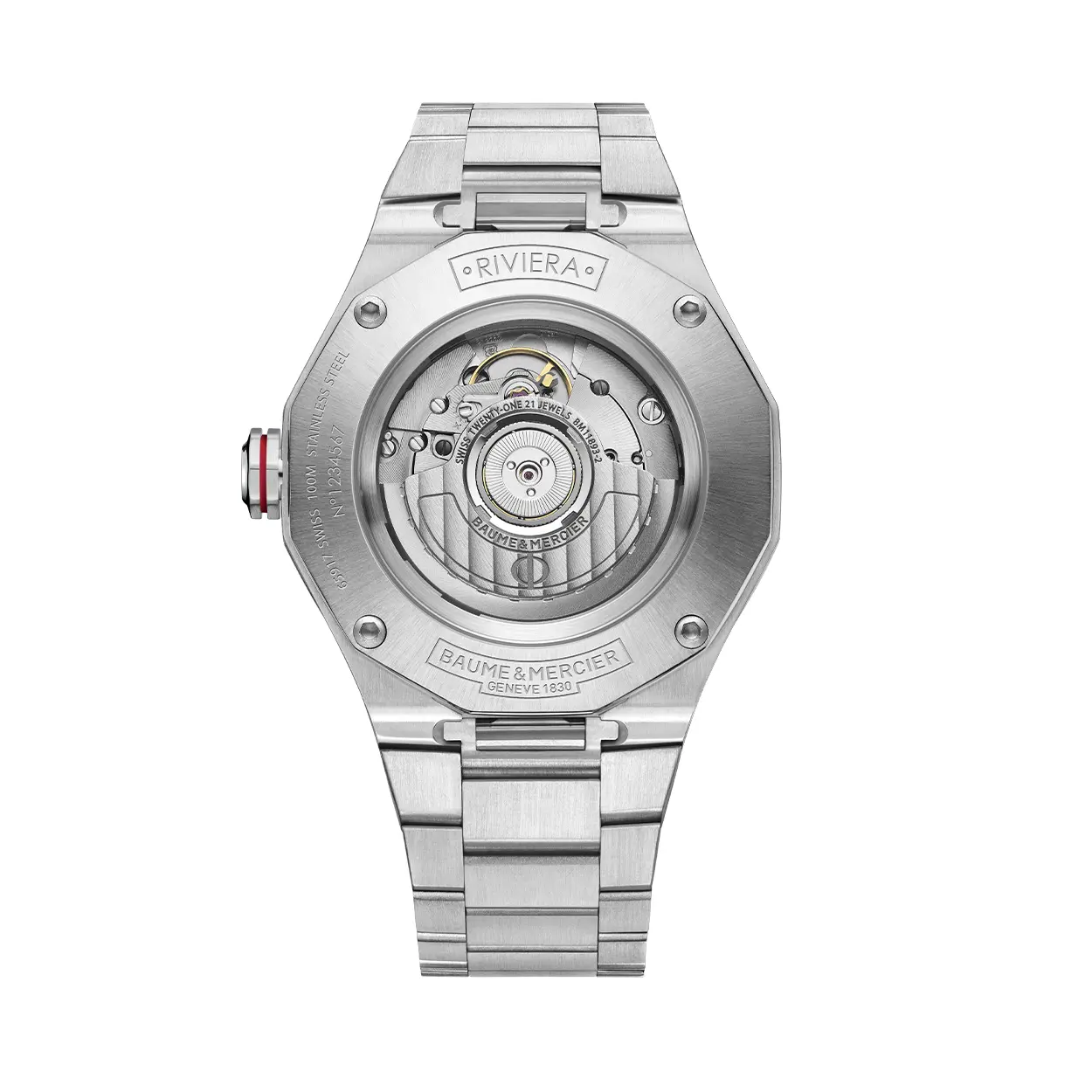 Orologio Baume & Mercier Riviera 10658, retro