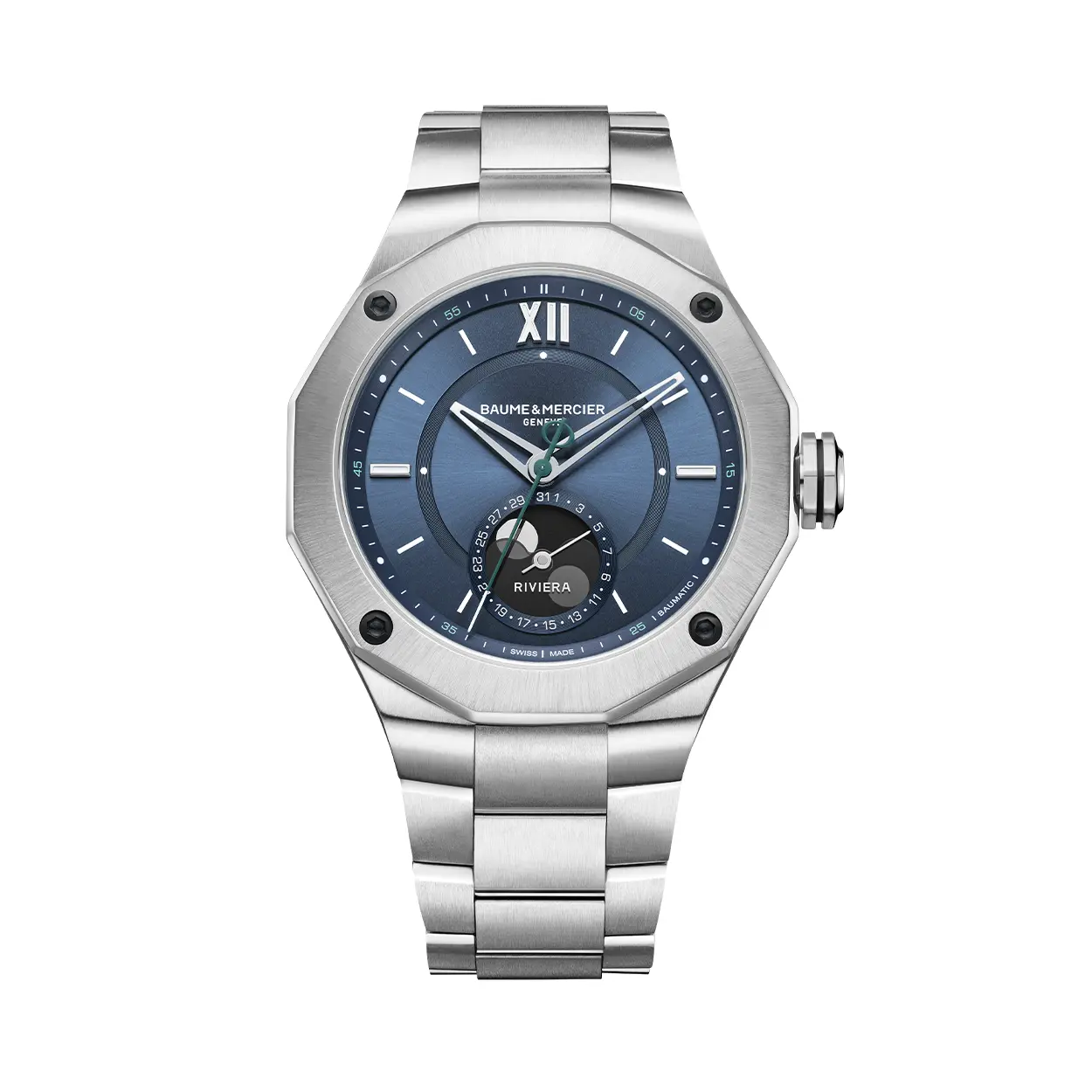 Orologio Baume & Mercier Riviera 10682, fronte