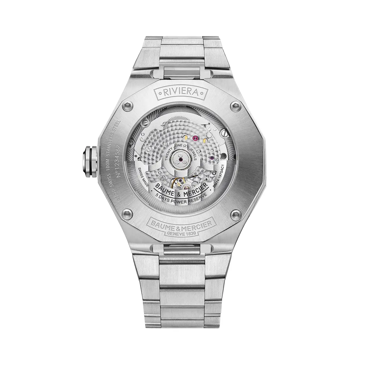 Orologio Baume & Mercier Riviera 10682, retro