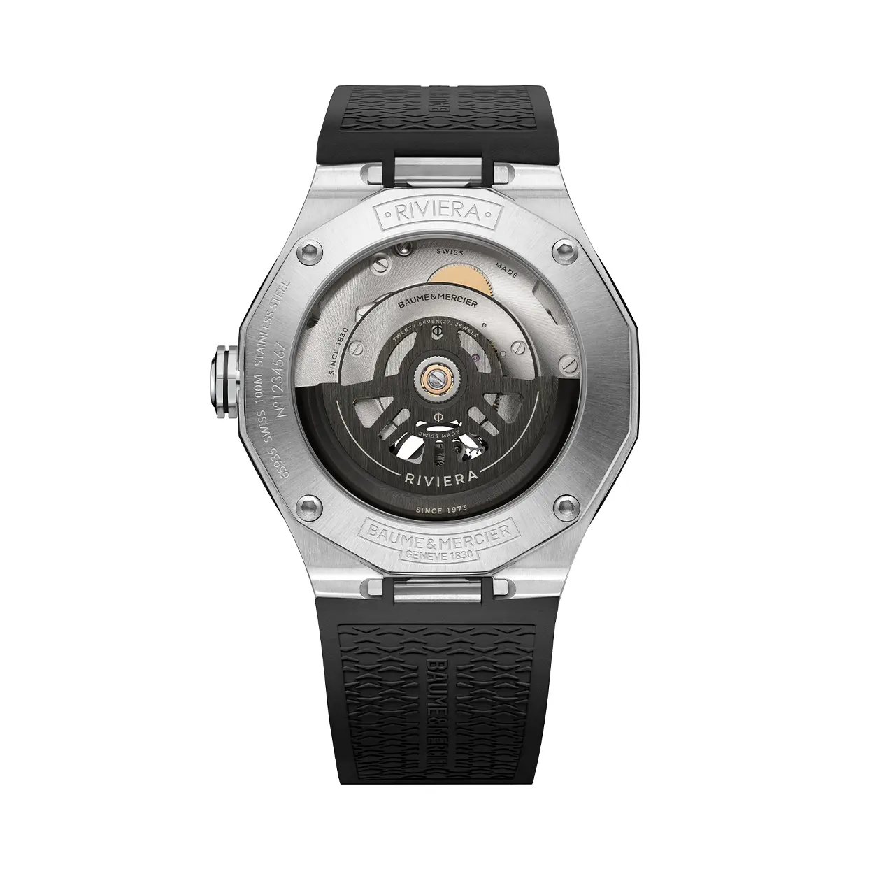 Orologio Baume & Mercier Riviera 10721, retro