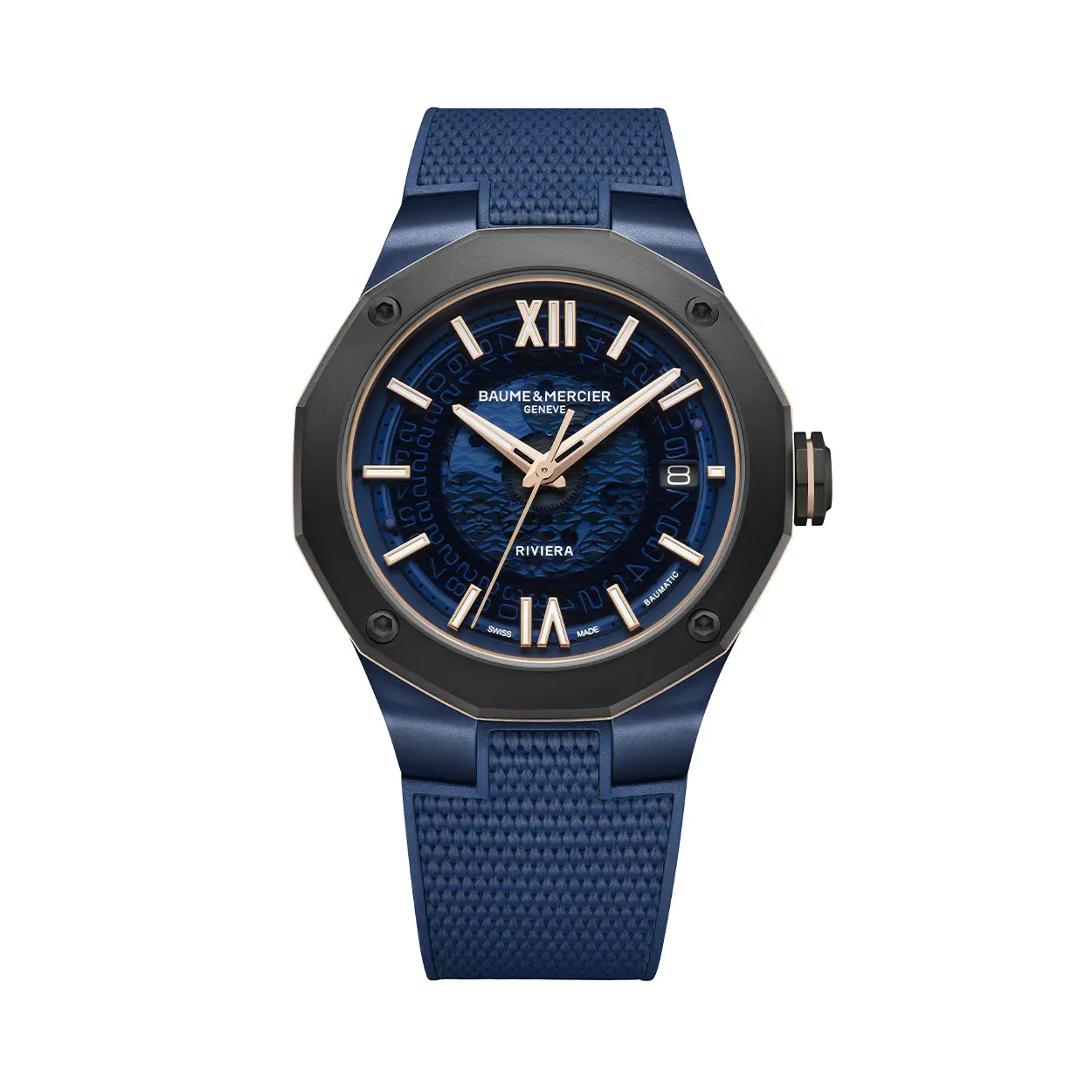 Orologio Baume & Mercier Riviera 10769, fronte