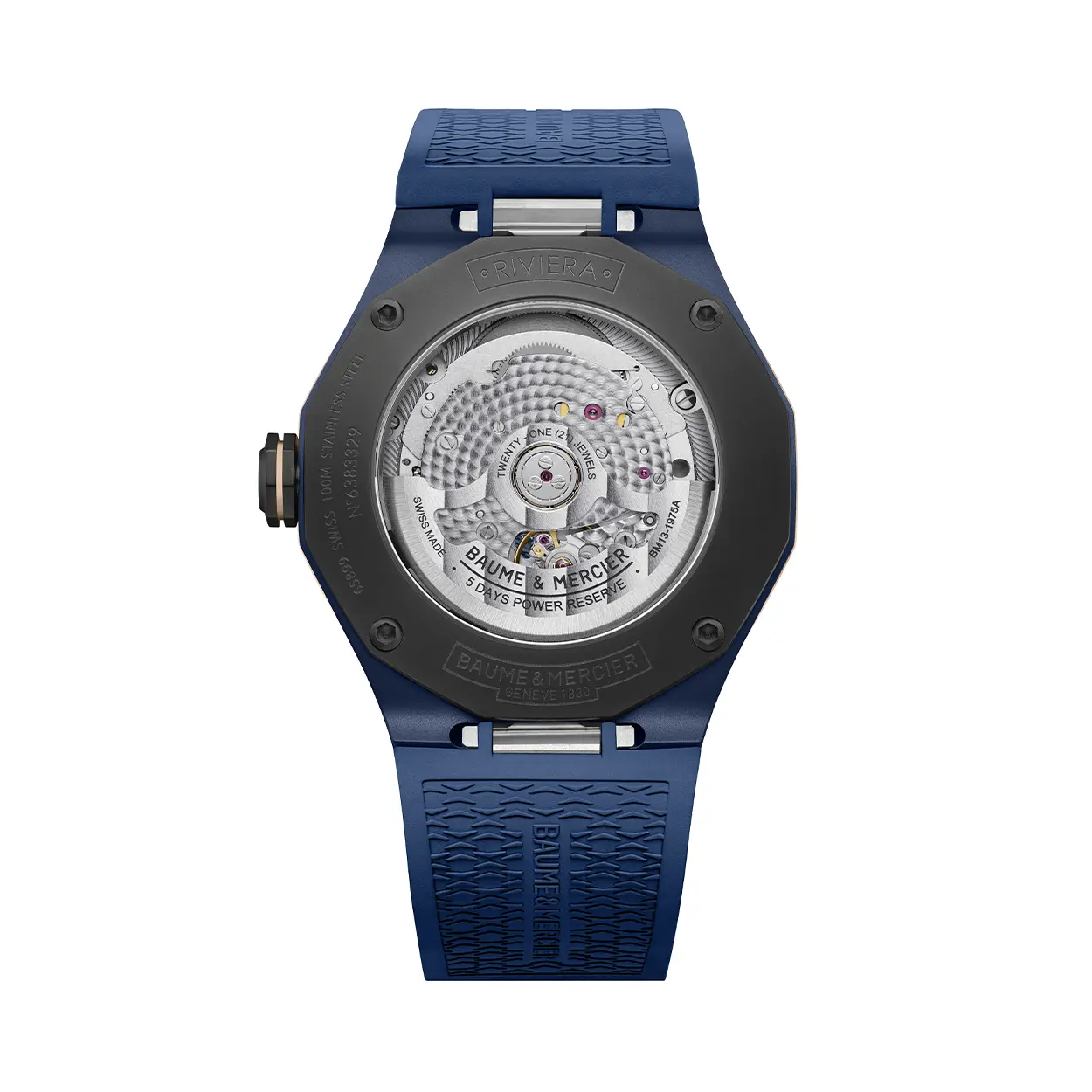 Orologio Baume & Mercier Riviera 10769, retro