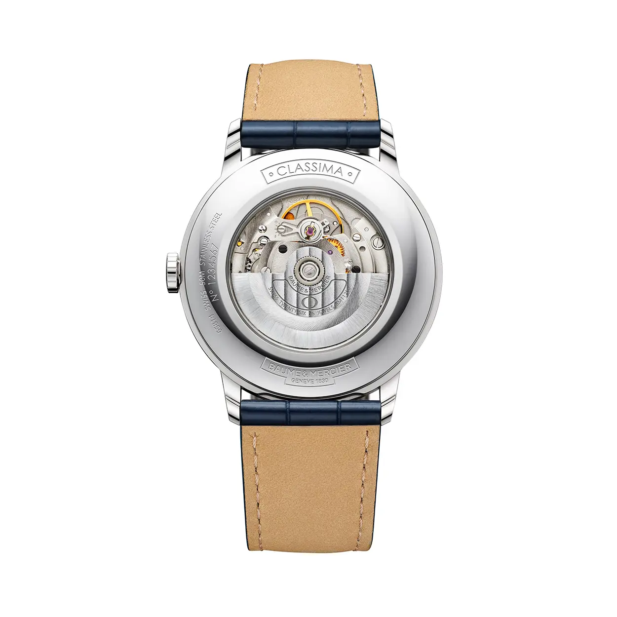 Orologio Baume & Mercier Classima 10333, retro