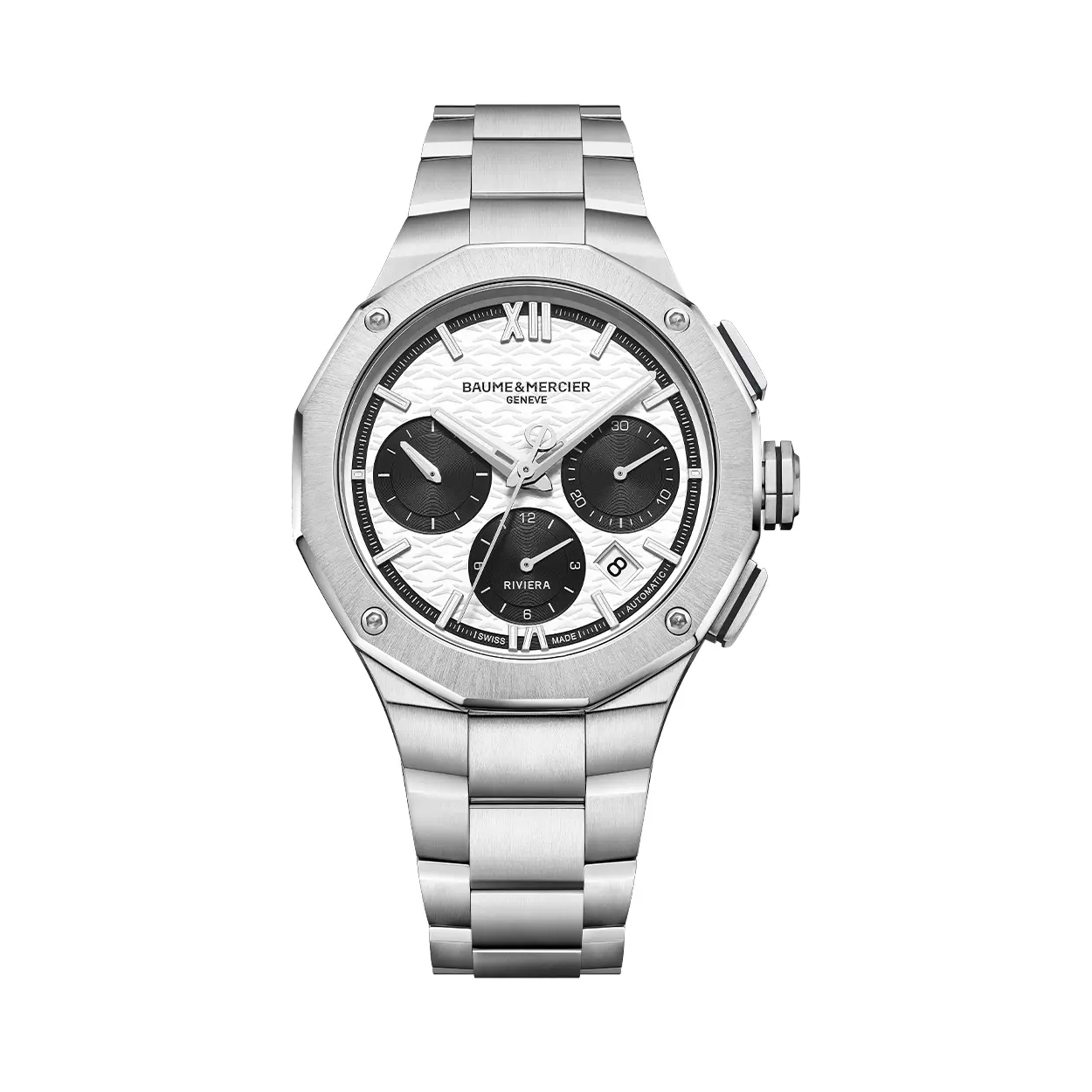 Orologio Baume & Mercier Riviera 10827, fronte