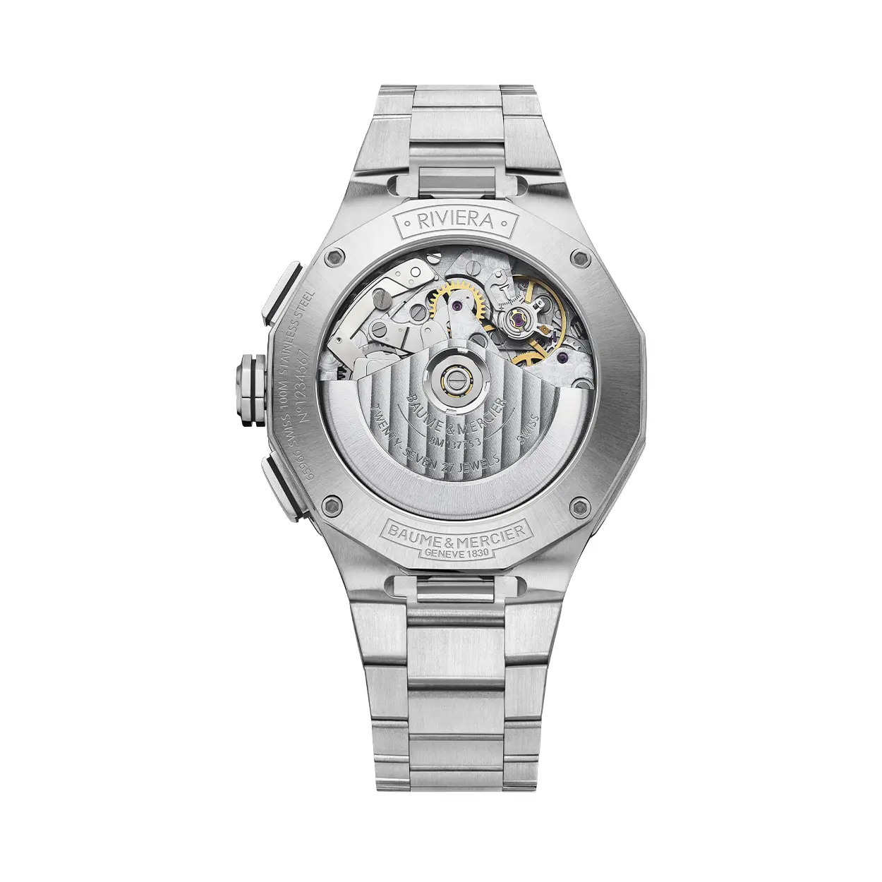 Orologio Baume & Mercier Riviera 10827, retro