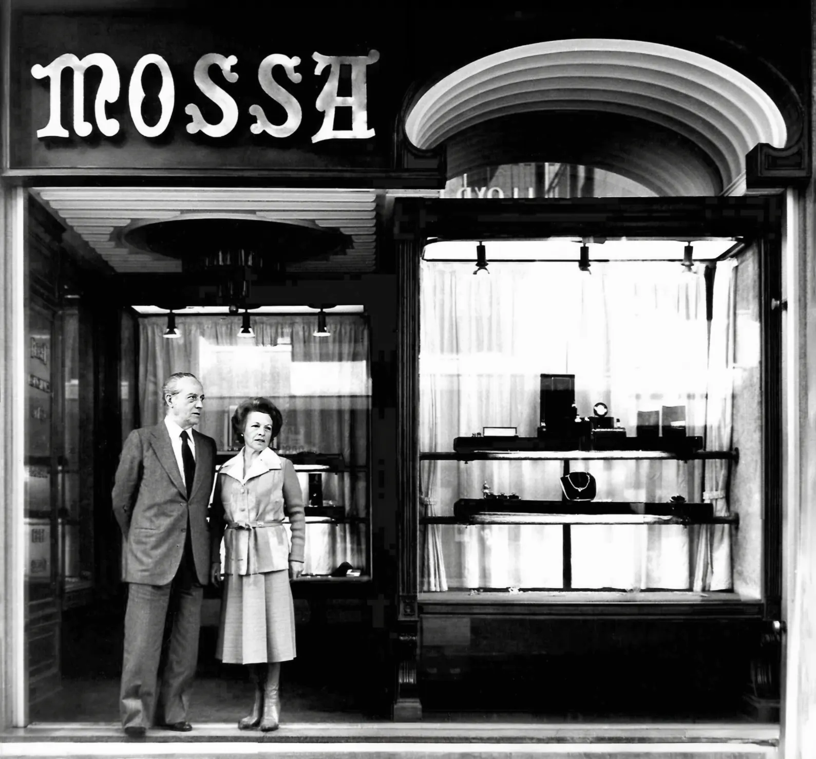 Mossa Gioiellieri, fondazione negozio nel 1850