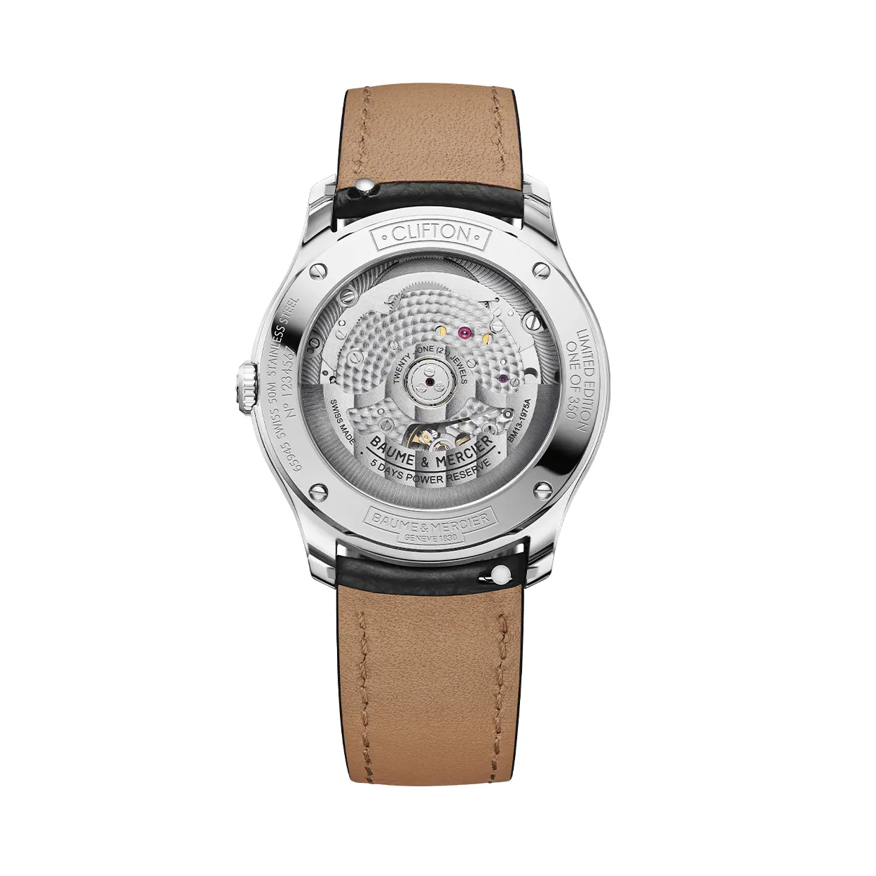 Orologio Baume & Mercier Clifton 10778, retro