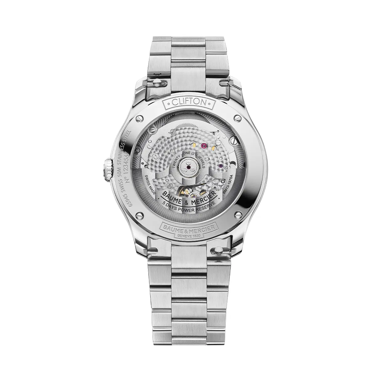 Orologio Baume & Mercier Clifton 10793, retro
